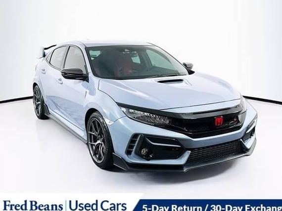 HONDA CIVIC TYPE R 2020 SHHFK8G7XLU200443 image